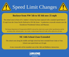 New Speed Limit Changes